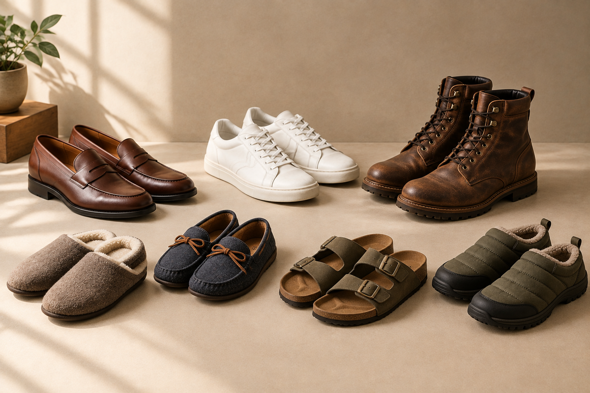 Men’s Shoes, Slippers & Sandals collection cover