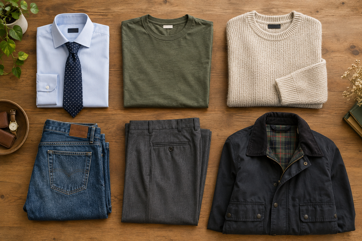 Men's Attire
