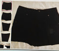 Dressbarn Elegant Women's Black Short Size 8
