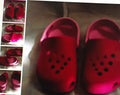 Crocs girl's kids' fuchsia size C9 spring & summer wear comfortable and stylish