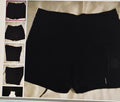 Time And True Women's Athletic Black Shorts Size S (4-6)