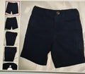 Old Navy Stretch short pants size 3T navy blue kid core summer wear