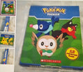 Pokémon Phonics book with characters on a green background