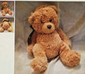 Aeropostale Brown Stuffed Teddy Bear

