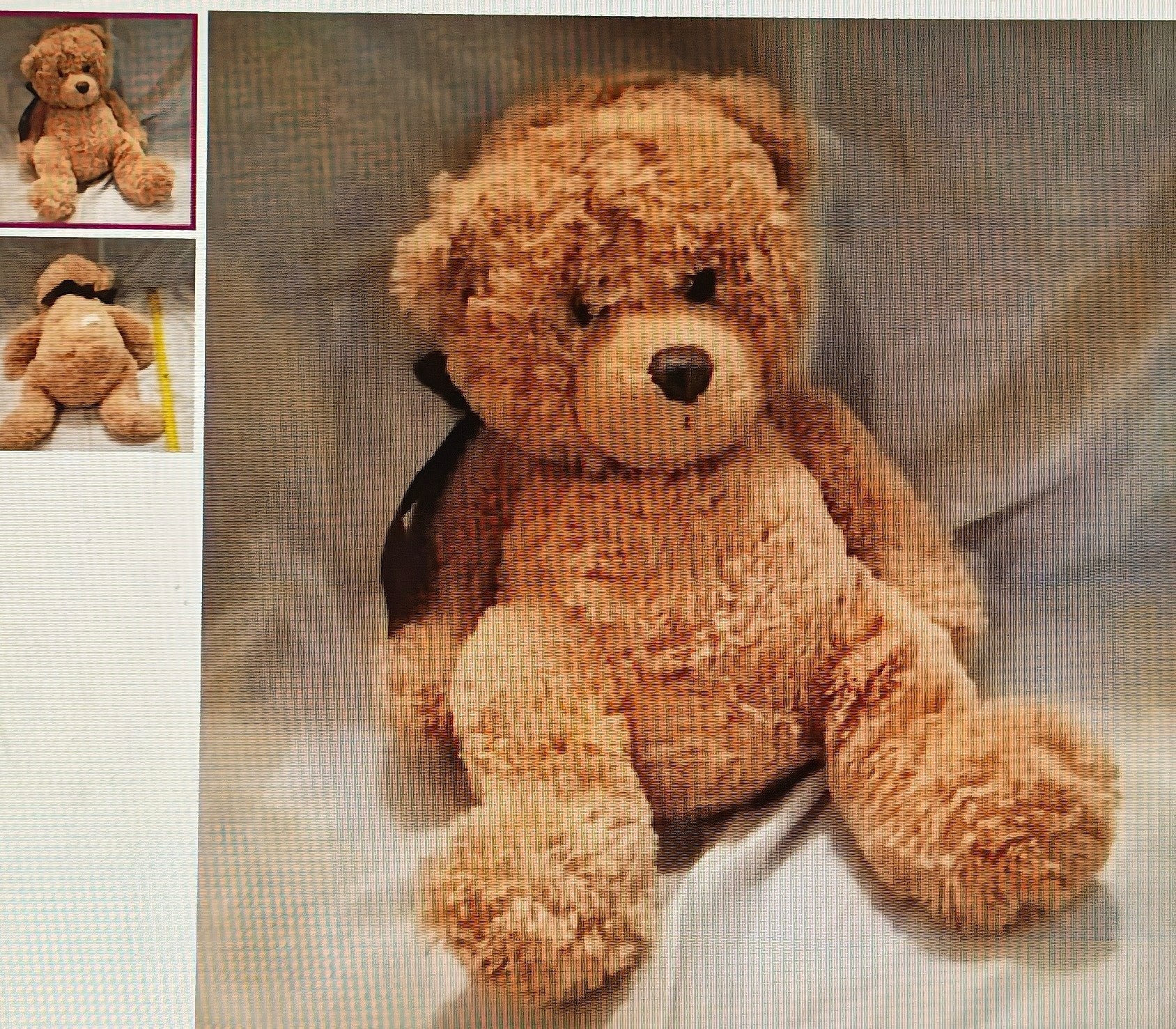 Aeropostale Brown Stuffed Teddy Bear
