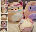 Squishmallows Pastel Plush Trio
