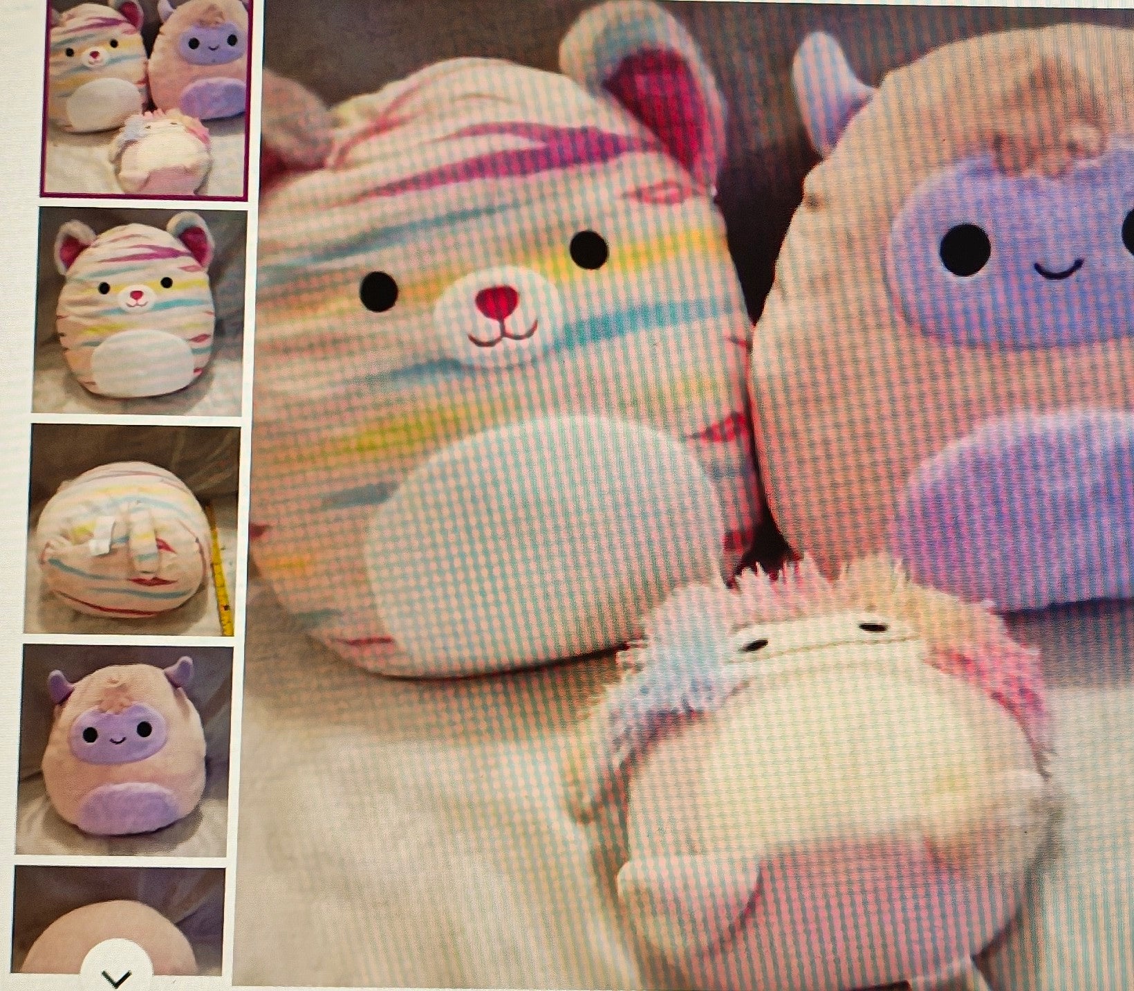 Squishmallows Pastel Plush Trio
