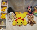 6 Various The Bennie Babies Plushed Collectible Toy
