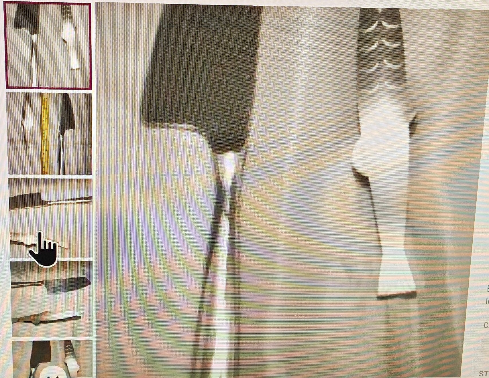 Close-up of a knife with a blurred background