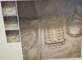 Clear plastic packaging with detailed design, shown from multiple angles.