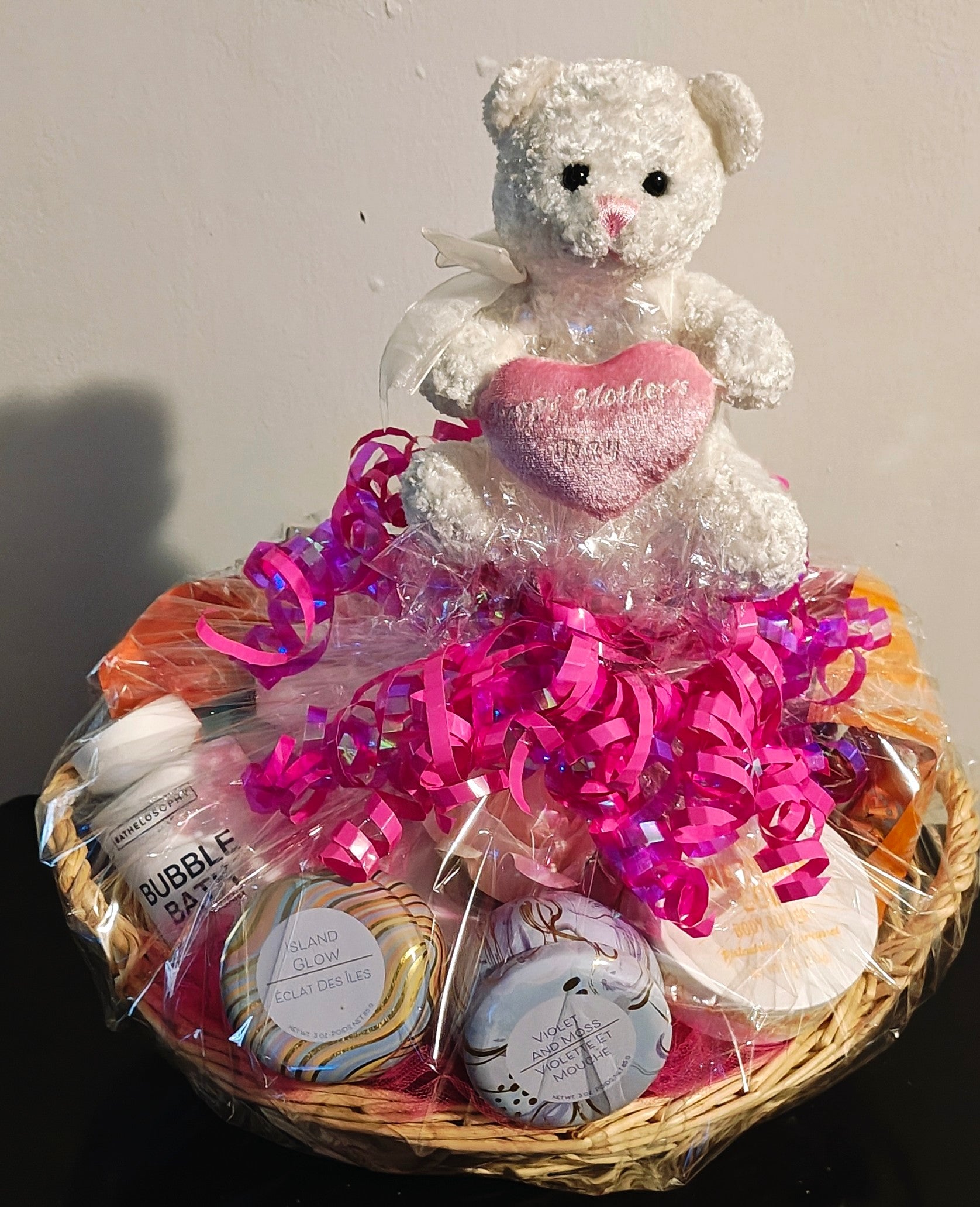 Mother's Day Basket Spa