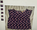 Decree women's top sleeveless size L purple/pink
