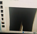 Lauren Jeans Co Ralph Lauren Sleek Black Corduroy Trousers Size 10P