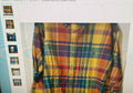 Men's long sleeves Twenty X shirt multicolor size XXL menswear casual wear
