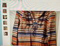 J Crew women's top sizeXS embroidered multicolor boho grunge styish wear
