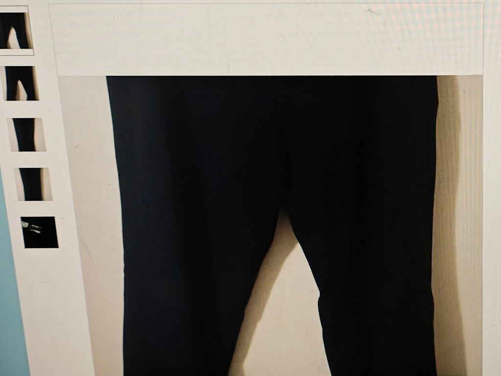 Akris Classic Blackish/Greyish Apparel Women Linen Pants Size12
