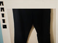 Akris Classic Blackish/Greyish Apparel Women Linen Pants Size12
