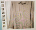 Close-up of a patterned shirt with a film strip effect on the left side.