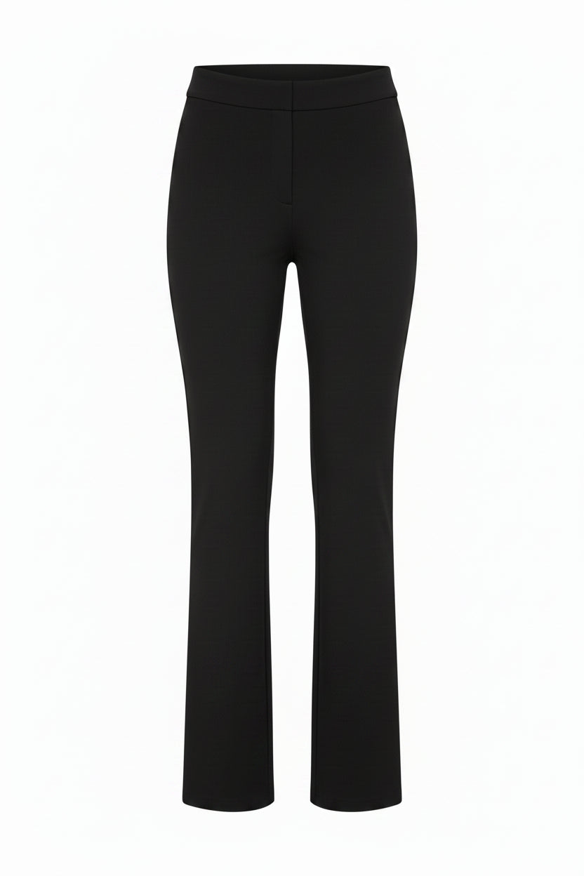 Calvin Klein Black Flared Pants Size XL Waist 40