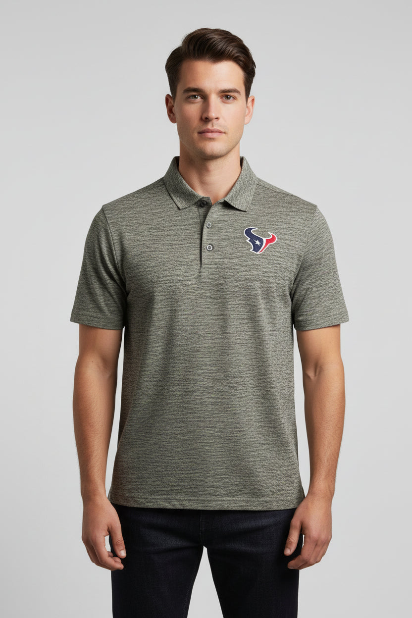 Box Seat Clothing Co. men's Texan polo shirt size L short sleeves