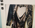 Boho Chic women's multicolor top size S bold classy stylish