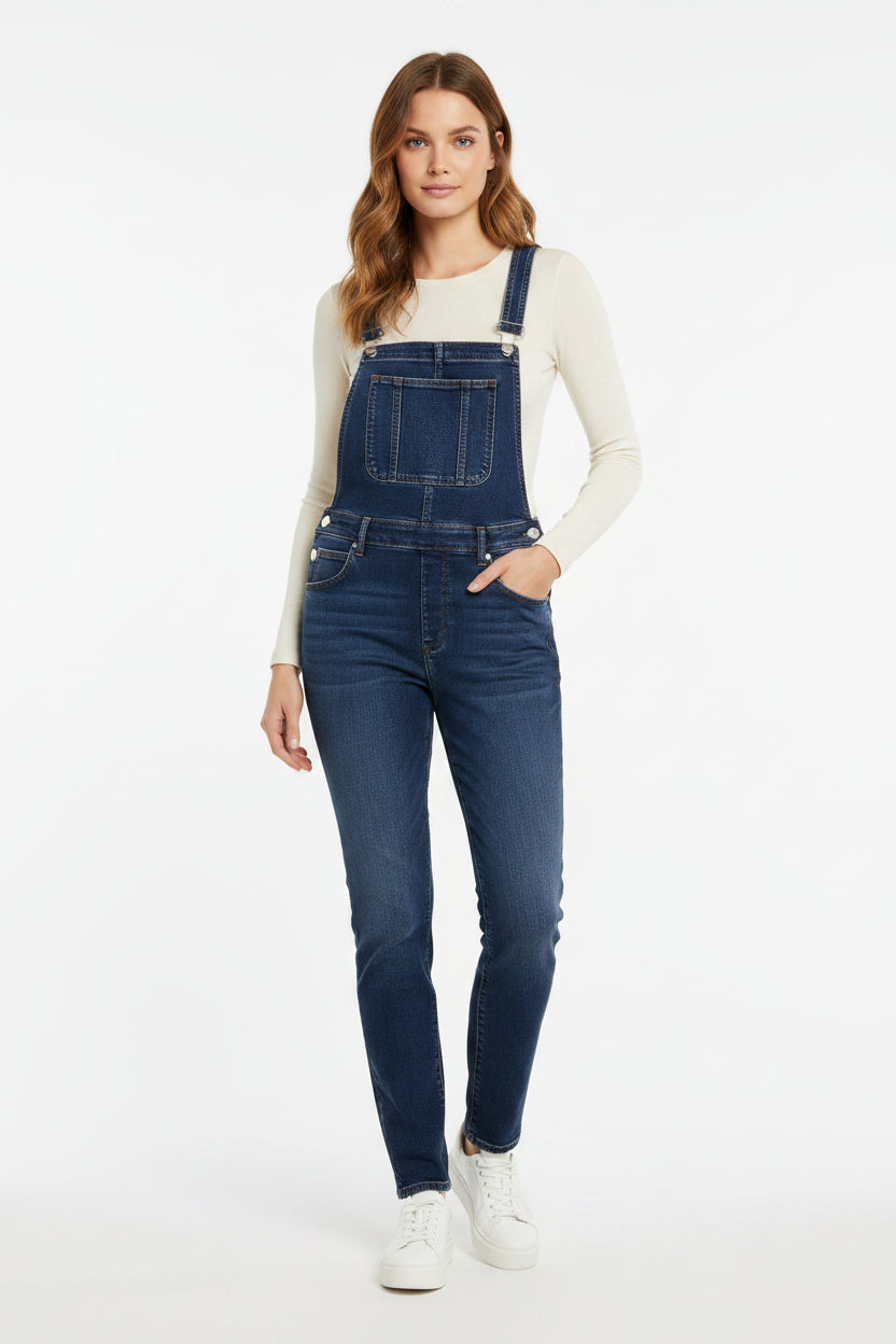 Jeans women blue jeans pullover Size M cotton distressed farmer wear casual look