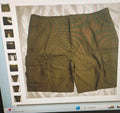 Green shorts displayed on a computer screen with a window border.
