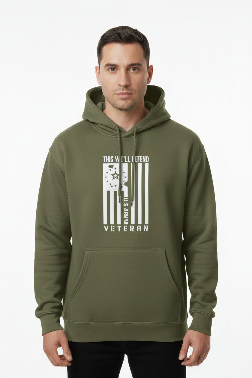 Military Graphic Olive Hoodie Size 3XL New without tag