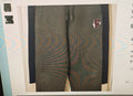 men's sweatpants Puma size 48/50 track pants grey purple & cream joggers athletic
