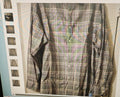 Cremieux men's long sleeves shirt size L multicolor stripes business fun time
