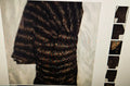 Gracia women's dress size M animal print cold shoulder style goth grunge boho
