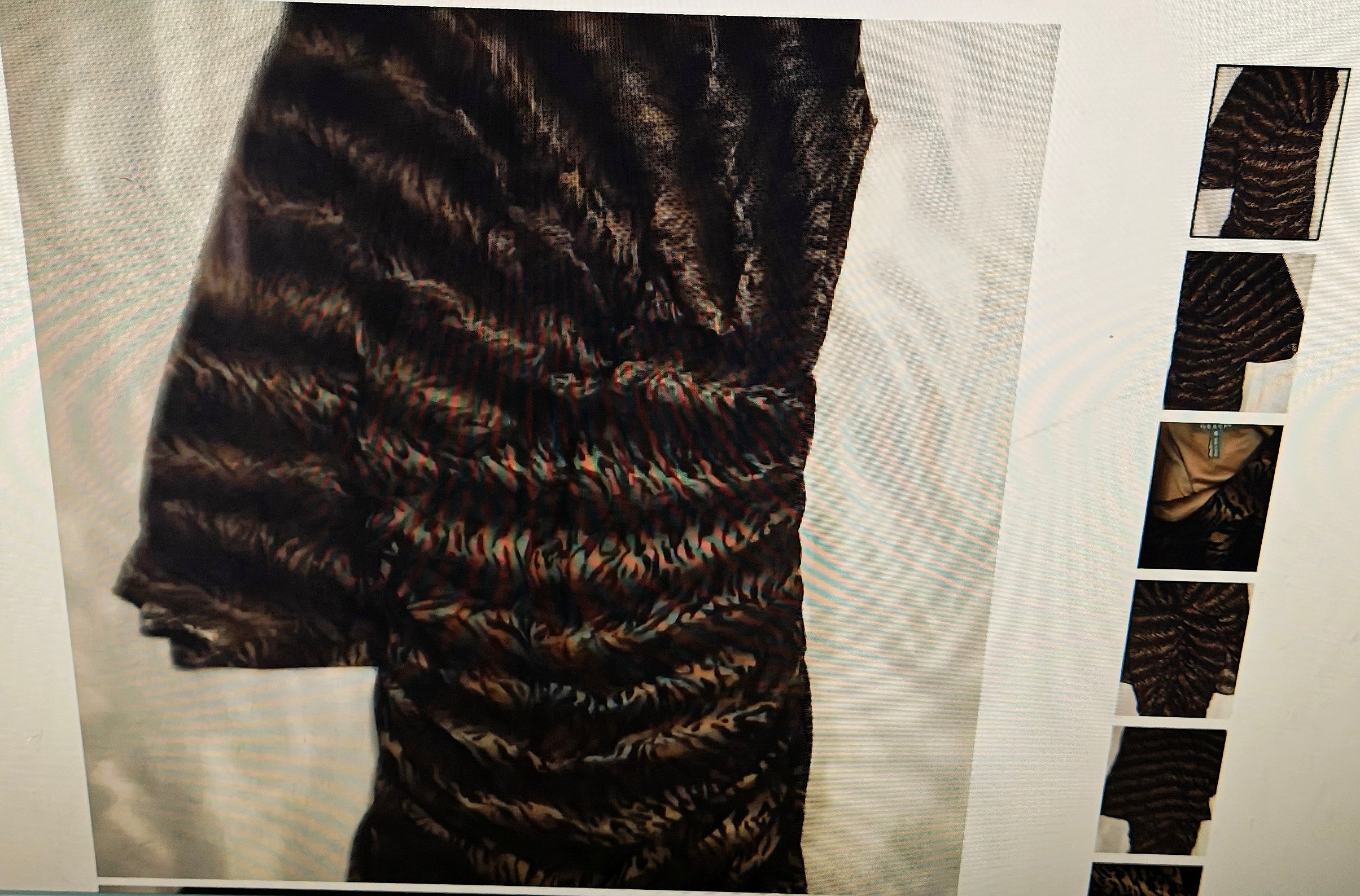Gracia women's dress size M animal print cold shoulder style goth grunge boho
