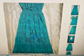 Faded Glory women's sleeveless floral maxi dress size 3X (22W-24W) babydoll
