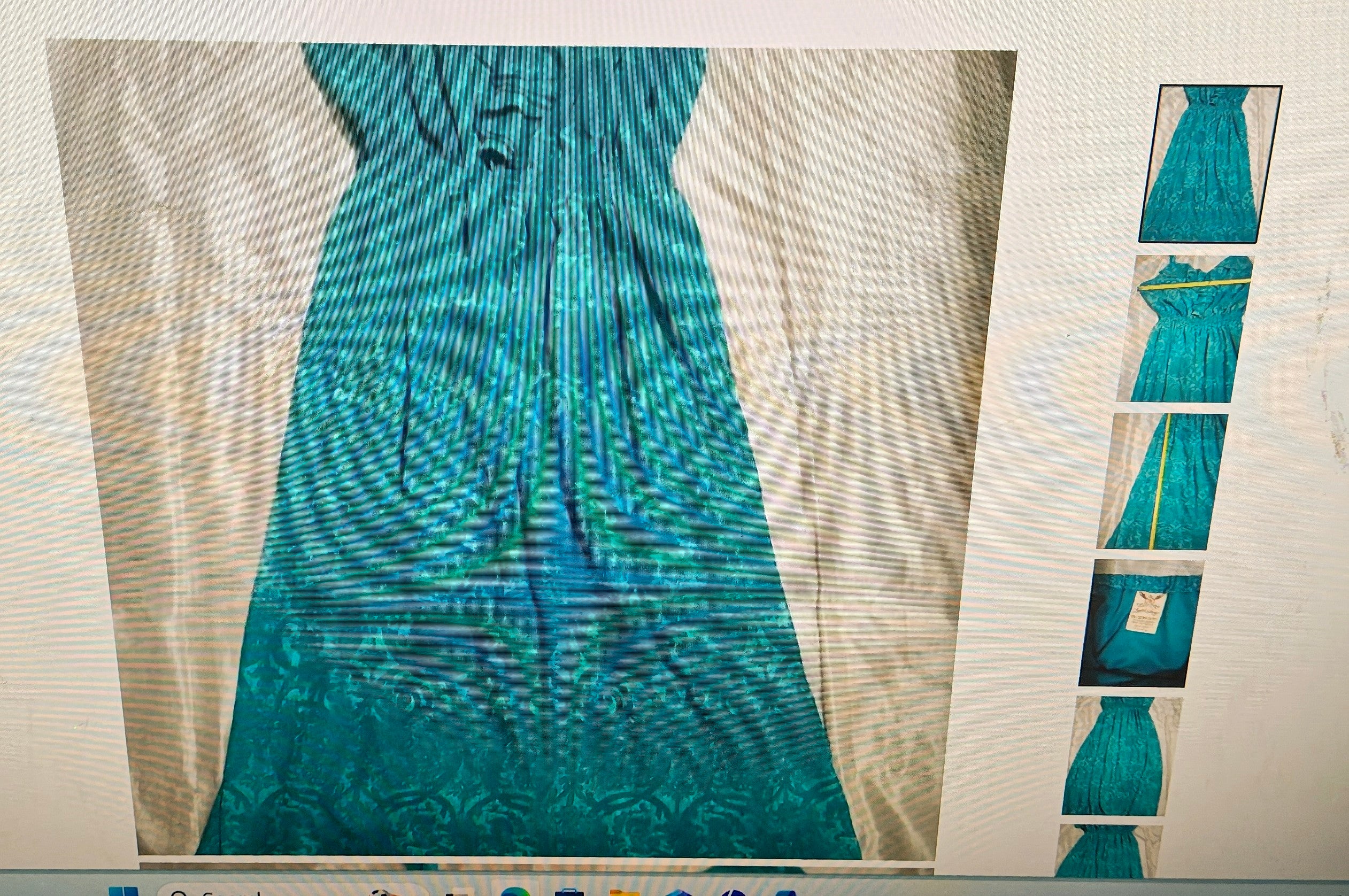 Faded Glory women's sleeveless floral maxi dress size 3X (22W-24W) babydoll

