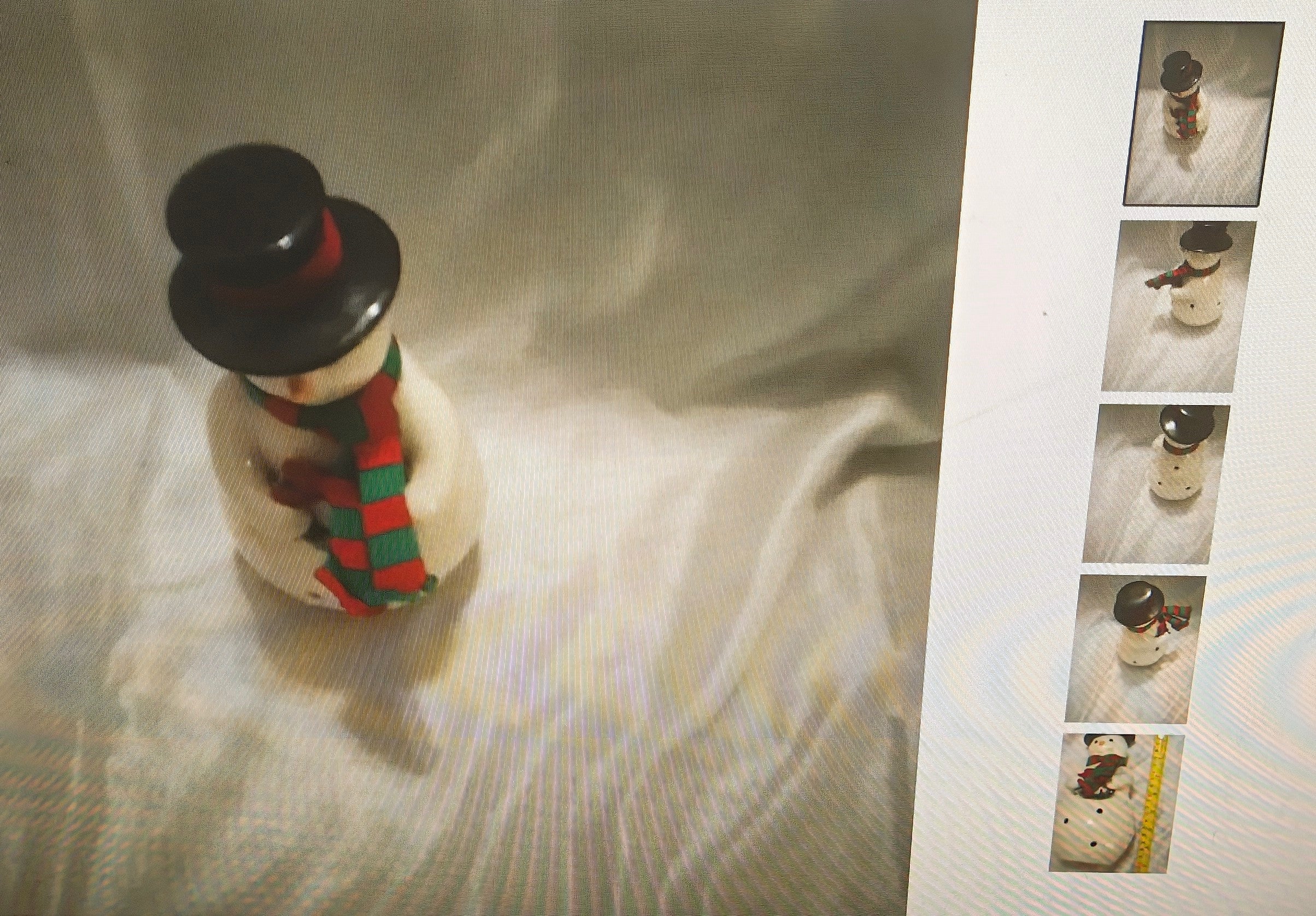 Lenox Merry & Light lit snowman figurine Christman in July decorative event
