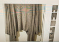 Apt 9 women's shimmery blouse 3X rayon & metallic party formal top whimsical
