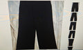 Dressy men's pants with side pockets with six belt hoops button covered flap in front and zipper with clip and button closure.
