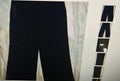 a loves a lined women's black pants size 4 with side pockets
