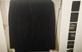 Evan Picone men's long sleeve jacket with lining thin stripes multicolor size 42
