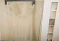 Galina David's Bridal white sleeveless off the shoulders gown size 12

