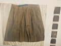 Brooks Brothers women's wool skirt chocolate brown with blue strips size L