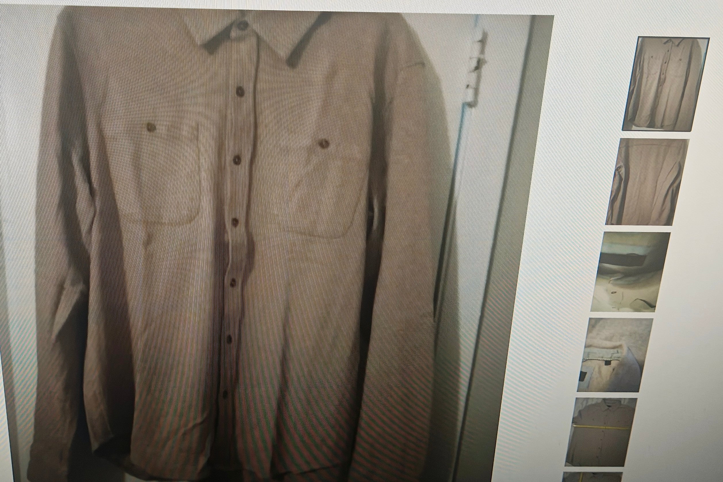 D Kota Grizzly men's long sleeves shirt tan size L
