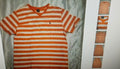 US Polo Assn. men's short sleeves t-shirt orange/white size XXL
