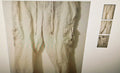 Old Navy women's cargo capri cream drawstring belt size M casualwear
