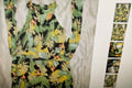Nicole Miller women's romper shorts size L multicolor sleeveless paisley grunge
