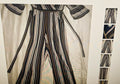 Skies Are Blue women's jumper multicolor stripe size XS
