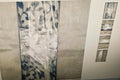 Vintage Trifles letter opener and tray blue and white
