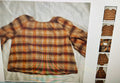 Universal Thread Goods Co women's top size L brown/tan long sleeves
