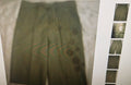 Faded Glory women's capri hunter green flared legs size 10
