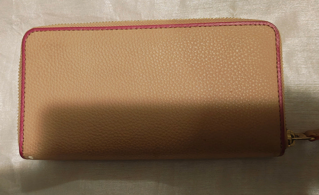 Genuine Coach Ladies wallet tan standard size